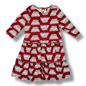 Tea Collection | Long Sleeve Tiered Dress (8) 🦋